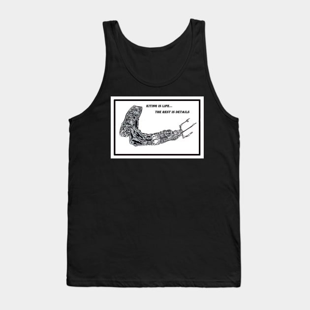 Windy Planet Kitesurfing Apparel Tank Top by Windy Planet Apparel